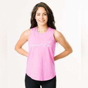 Zyia Pink South Beach Zyia Tank (S)